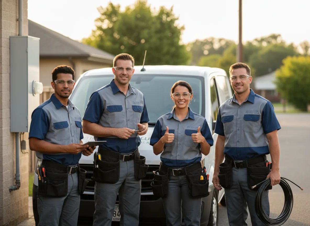 Residential electrical contractor serving homeowners in Brookfield, GA